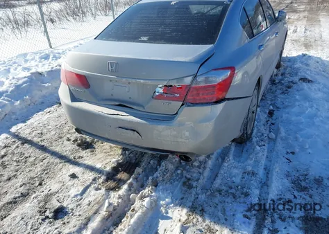 2015 Honda Accord Ex-L V-6 from USA, damaged, VIN 1HGCR3F81FA015225